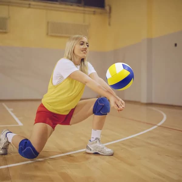 Мяч волейбольный, 5 размер, белый