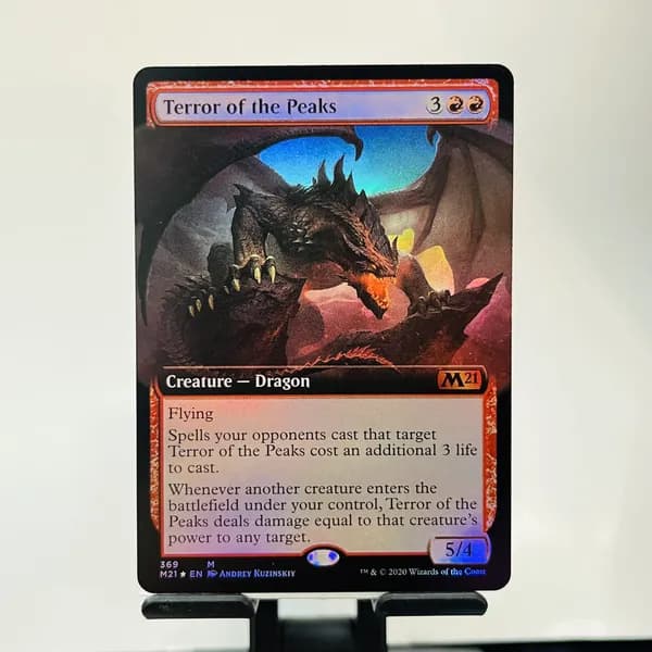 Кастомные высококачественные фольгированные прокси-карты MTG для развлекательных игр
