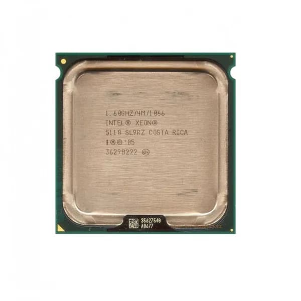 процессор сокет 771 Xeon 5110 1,6/4/1066 SL9RZ, oem