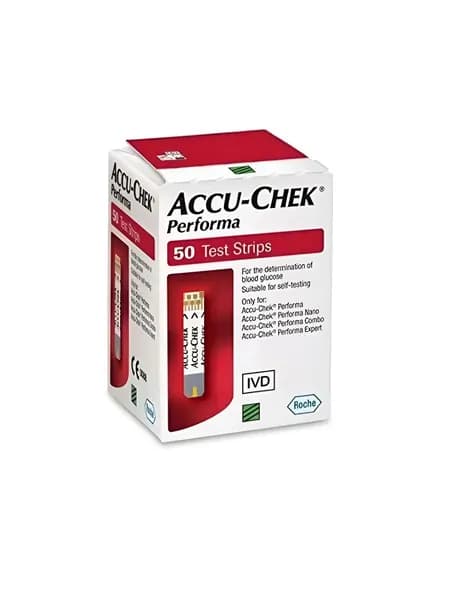 Тест-полоски accu chek performa Accu-Chek Performa (Акку-Чек Перфома) Акку чек перформа №50