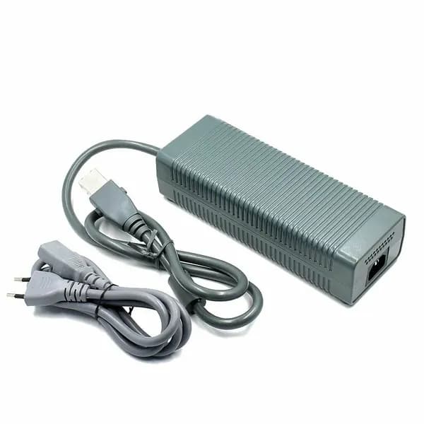 Блок Питания для Xbox 360 Fat / Arcade / Pro / Elite Адаптер Сетевой 220в / AC Adapter