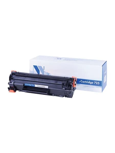 Картридж лазерный NV Print NV-725 Canon 725 / Cartridge 725 для Canon LBP6000/6020/6020B, ресурс 1600 страниц
