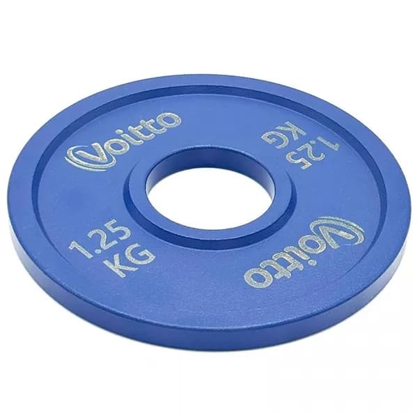 Диск стальной калиброванный Voitto V-600 1,25 кг(d51)