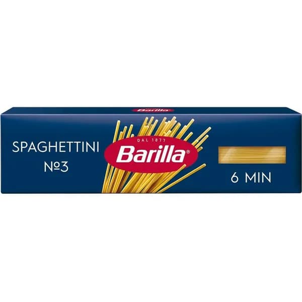 Макаронные изделия Barilla Spaghettini No 3 450 г