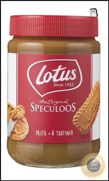 Крем паста Lotus Speculoos 400 гр