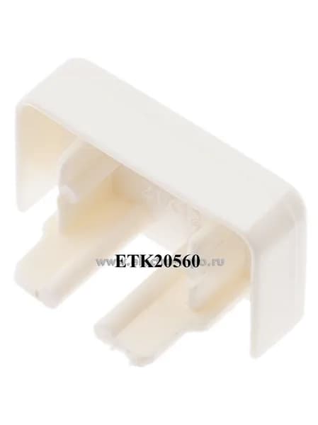 ETK20560 заглушка для мини-канала 21х12 мм серии Ultra от производителя Schneider Electric