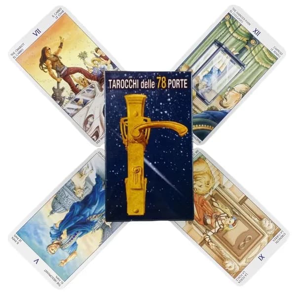 карты Таро 78 дверей/Tarot Of The 78 Doors