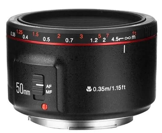 Объектив Yongnuo 50mm f/1.8 II Canon EF