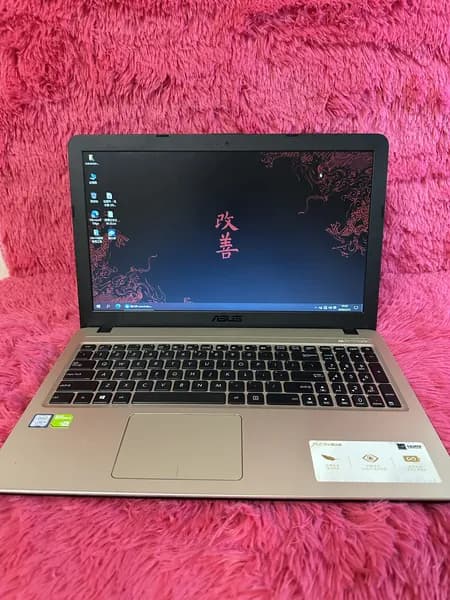 ASUS X500UB Ноутбук 15.6" | Intel Core i5-8250U | 8 ГБ | NVIDIA GeForce MX110 2 ГБ | SSD 256 ГБ | Игровой, Для работы, Для учёбы#для_работы #рабочий_ноутбук #ноутбук_для_учебы #игровой_ноутбук #дискретная_видеокарта #ультрабук #SSD_накопитель #Full_HD_экран #п Игровой ноутбук