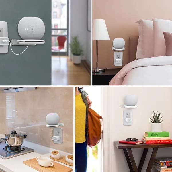 Кронштейн для Apple HomePod Mini с функцией управления кабелем