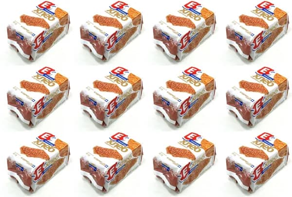 Елизавета Хлеб вафельный, 80 гр, 12 шт