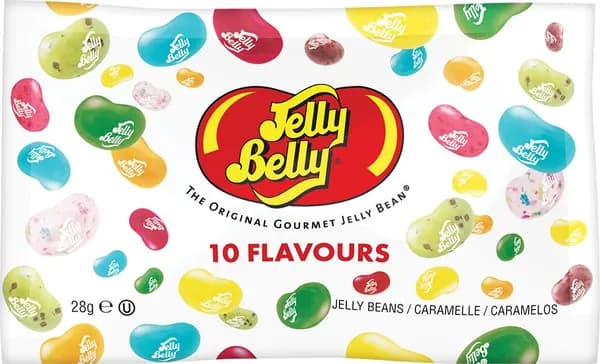 Драже жевательное "Ассорти 10 вкусов" 28гр Jelly Belly