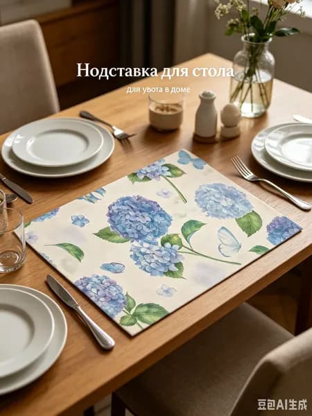Салфетка сервировочная Лён 30x45см, 1шт.