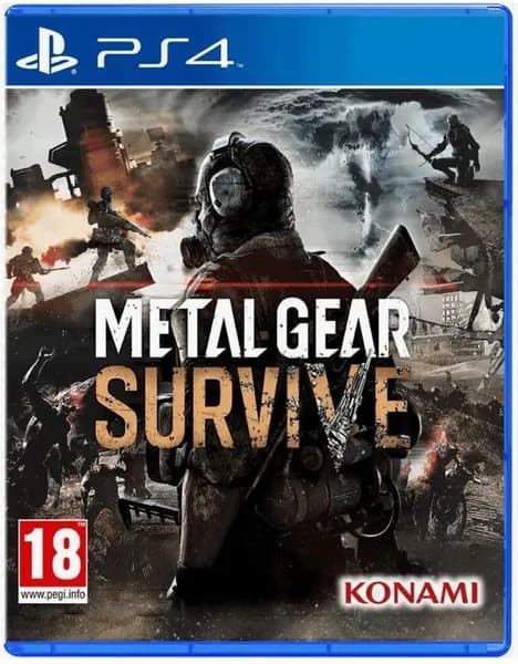 Игра Metal Gear. Survive (PlayStation 4, PlayStation 5, Русские субтитры)