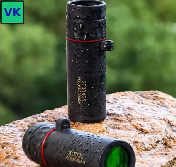 Монокуляр 12x24 с призмой BAK-4 для охоты и туризма