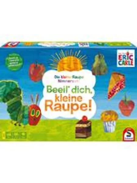 Schmidt Spiele Die kleine Raupe Nimmersatt Beeil' dich kleine Raupe 40671 детская игра