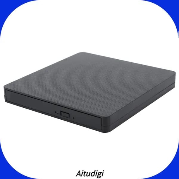 USB 3.0 DVD-привод, компактный, для офиса и дома