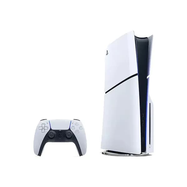 Игровая приставка Sony PlayStation 5 PS5 Slim (c дисководом) Ultra HD Blue-Ray Pусский язык Глобальная версия