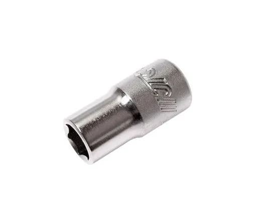 Головка торцевая 6-гранная 1/4" х 7мм, длина 25мм JTC /1/20/1000, JTC JTC22507