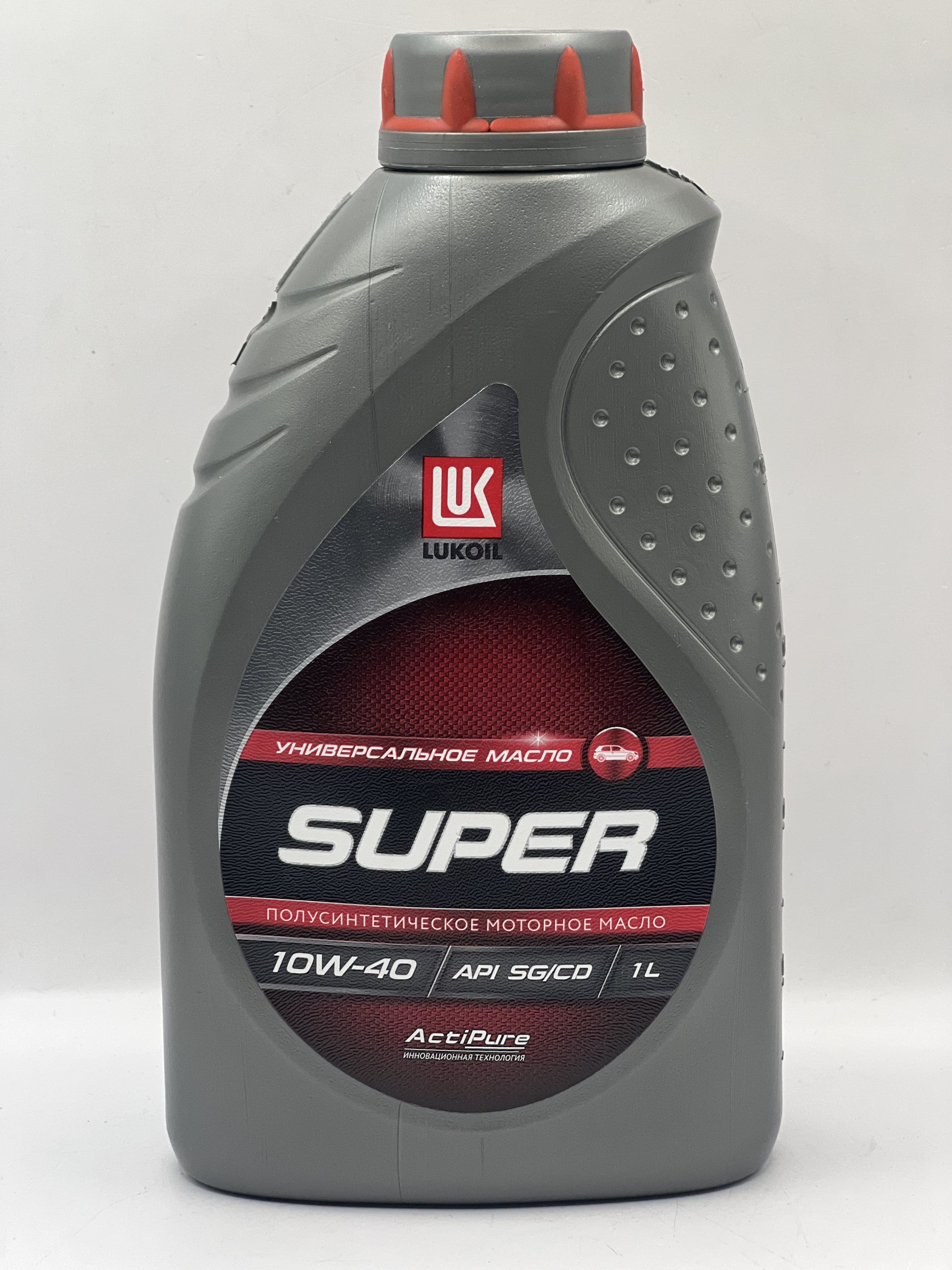 ЛУКОЙЛ (LUKOIL) super 10W-40 Масло моторное, Полусинтетическое, 1 л