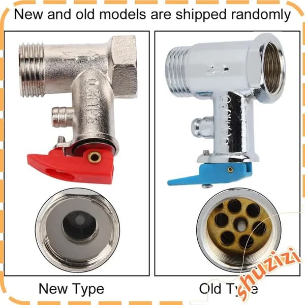 Pressure Relief Valve, Латунный, надежный и удобный, для электрических водонагревателей