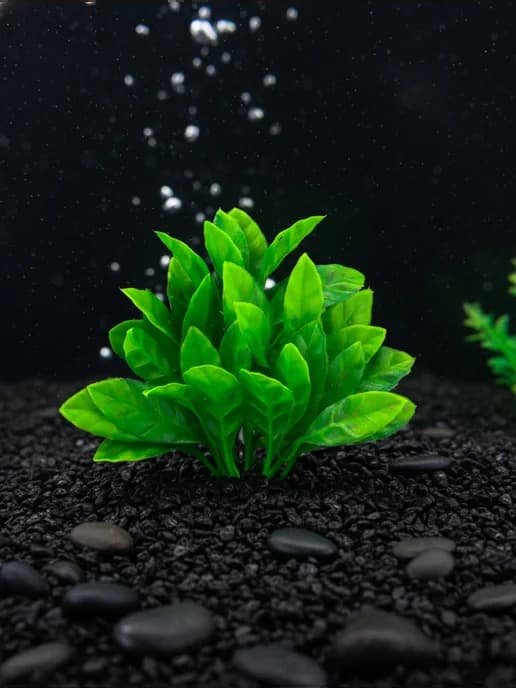 Растение искусственное аквариумное 15×15×12см