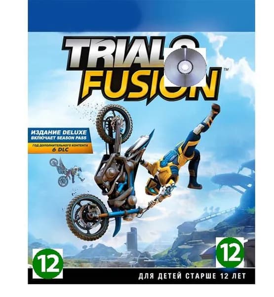 Видеоигра Trials Fusion PS4/PS5 Издание на диске, английский язык.