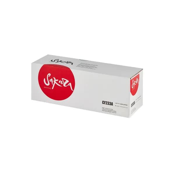 Sakura 33A - CF233A Картридж лазерный черный 2300 стр