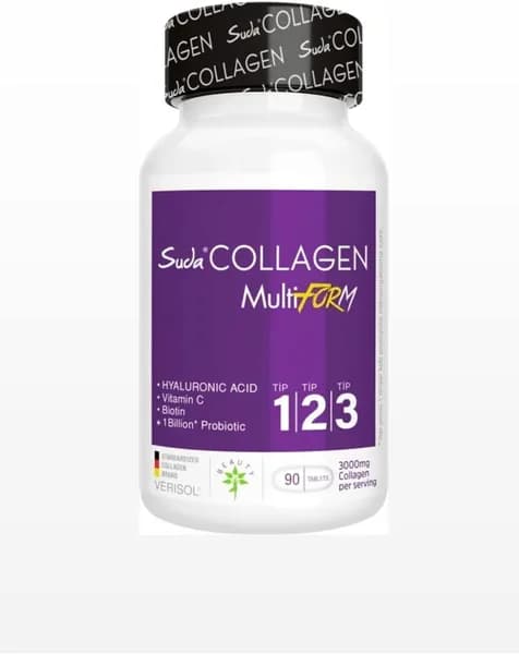 Suda Collagen Multiform 90 таблеток