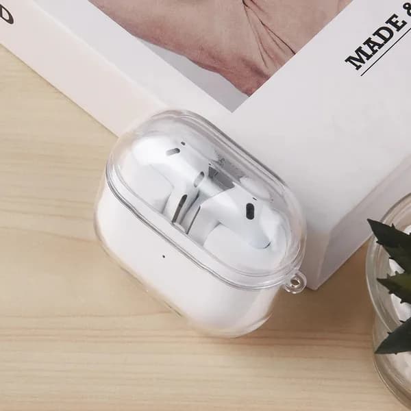 Противоударный прозрачный чехол для Samsung Galaxy Buds 3 Pro Buds3 Pro, чехлы, жесткий ПК, прозрачные аксессуары для наушников, рукав