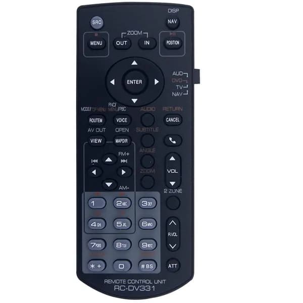 (E P B R) Пульт Дистанционного Управления RC-DV331 -RCDV331 Для Замены Пульта Мультимедийного Монитора