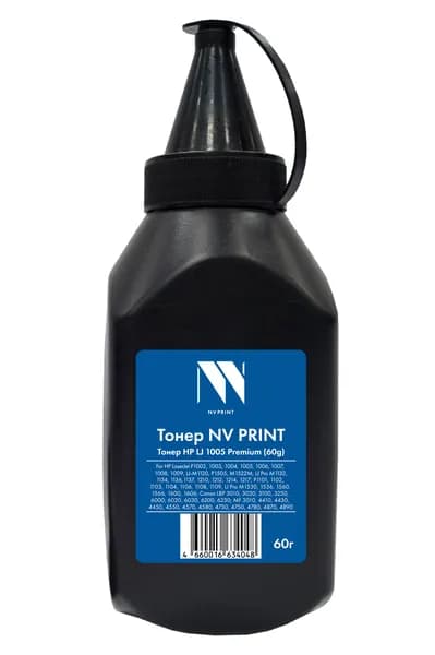 Тонер NV Print для HP 1005 CB435A Premium 60 г