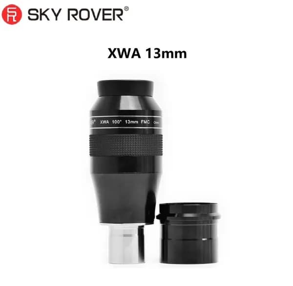 sky roverXWA,13mm,FMC,Сверхширокоугольный окуляр с углом обзора 100 градусов,Аксессуары для телескопов