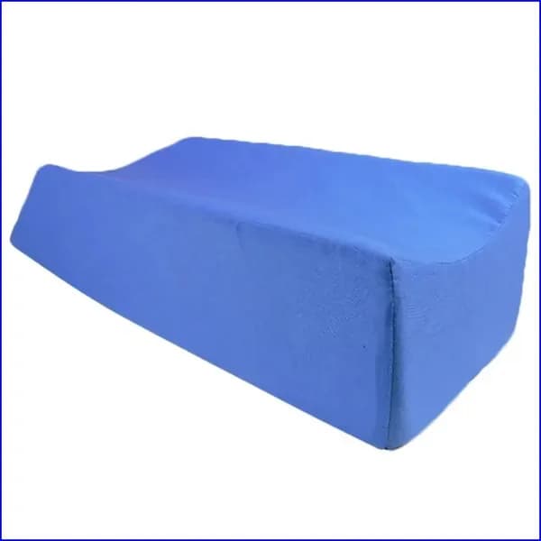 Подушка Для Ног 1 Шт Голубой 50x20 Cm Подходит После Операции Улучшает Циркуляцию Крови И Комфорт При Долгом Лежании