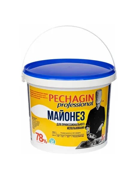 Pechagin Professional Майонез Провансаль 78%, 5л