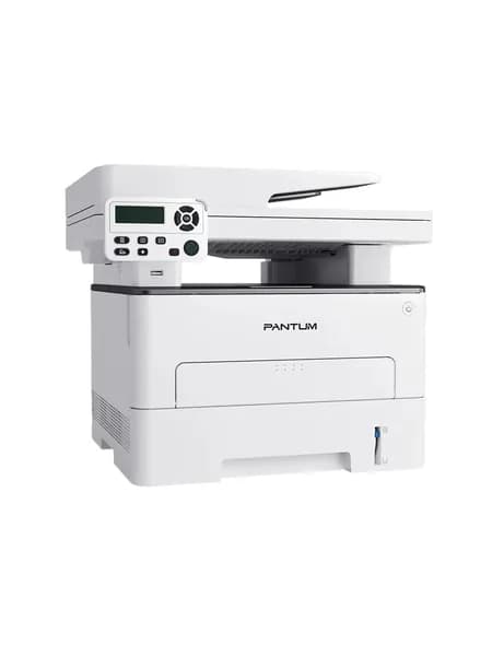 МФУ лазерный Pantum M7102DN / двусторонняя печать, ч/б, USB, LAN, белый