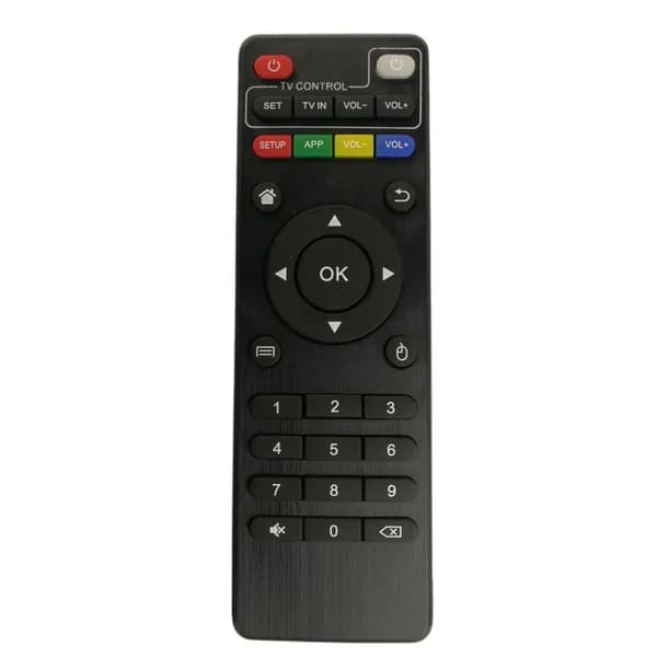 Дистанционное управление телевизионной приставкой X96Q