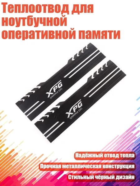 Теплоотвод для ноутбучной оперативной памяти