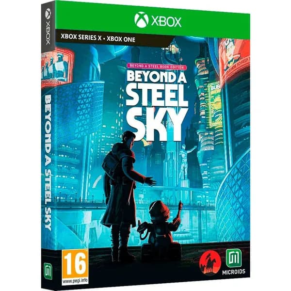 Игра Beyond a Steel Sky. Steelbook Edition (русские субтитры) для Xbox One/Series X