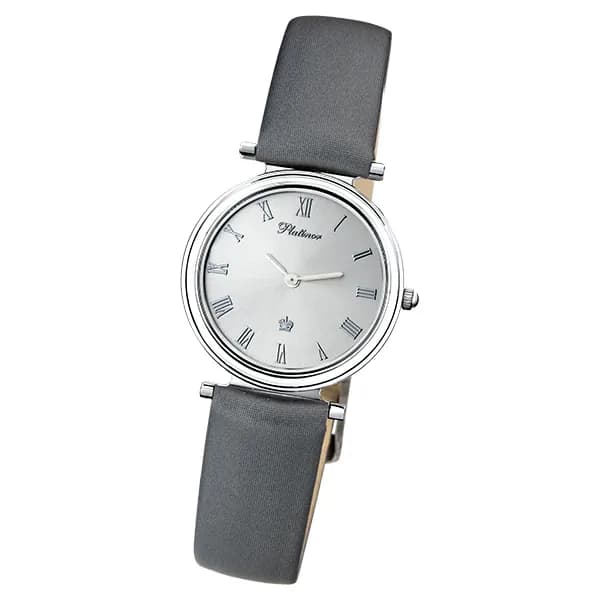 Женские серебряные часы Platinor Сабина, арт. 93200.215