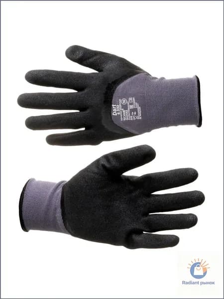 Перчатки ТЕХНОАВИА Technogloves DART (Дарт) с частичным нитриловым покрытием