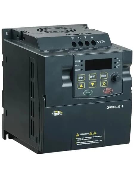 Преобразователь частоты CONTROL-A310 380В 3Ф 3,7кВт 8,8A