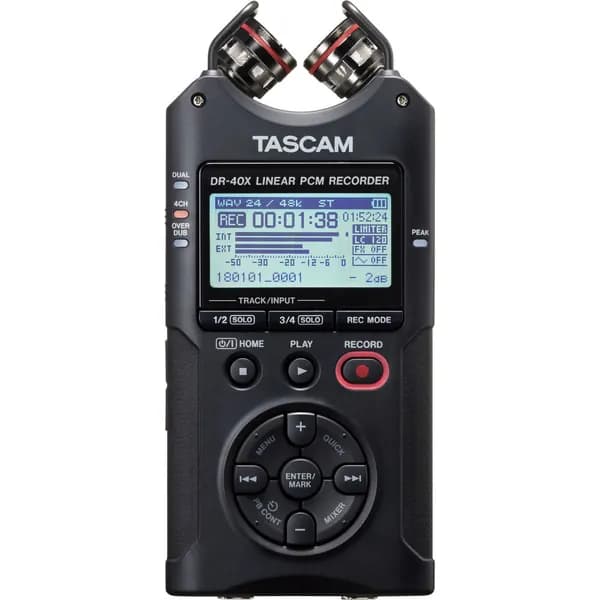 Рекордер Tascam DR 40X