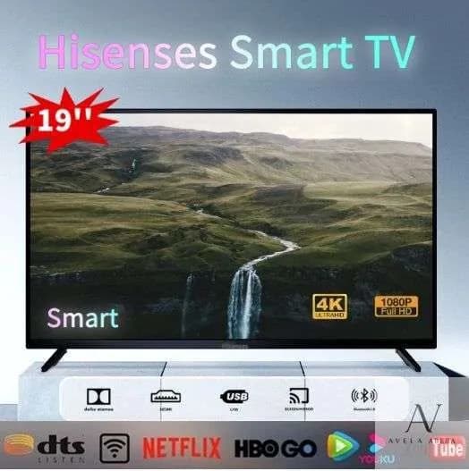 Телевизор 19″ 4K UHD