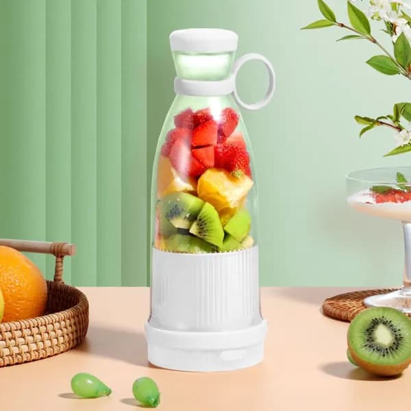 Соковыжималка электрическая 3259712449-qbEF, белый