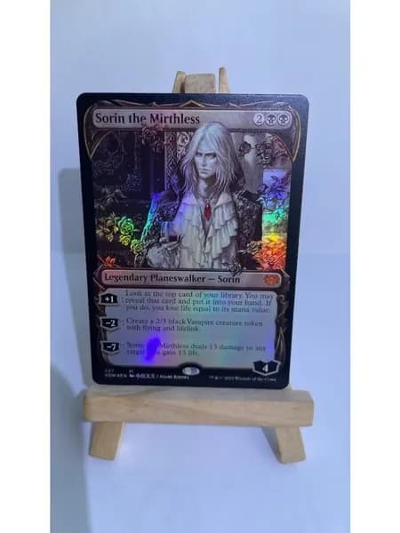 Высококачественная игровая карта Magic The Gathering, подходящая для семейных и дружеских посиделок, поставляется в прозрачном наборе.