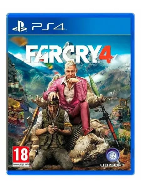PS4 игра Far Cry 4 (Русская версия)