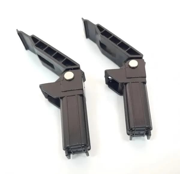 Расходник для печати Петля (шарнир) крышки сканера для Canon MF4410 4450 4570 4430 4550 4580 D550 520, FC0-1637-000 FE4-4952 FM2-C066, совместимый, Черный (black), 2 шт