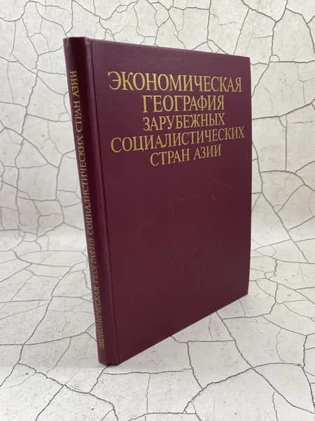 Экономическая география зарубежных социалистических стран Азии