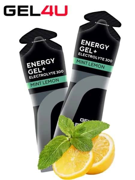 Энергетические гели для бега и марафона с электролитами Gel4u 2 шт